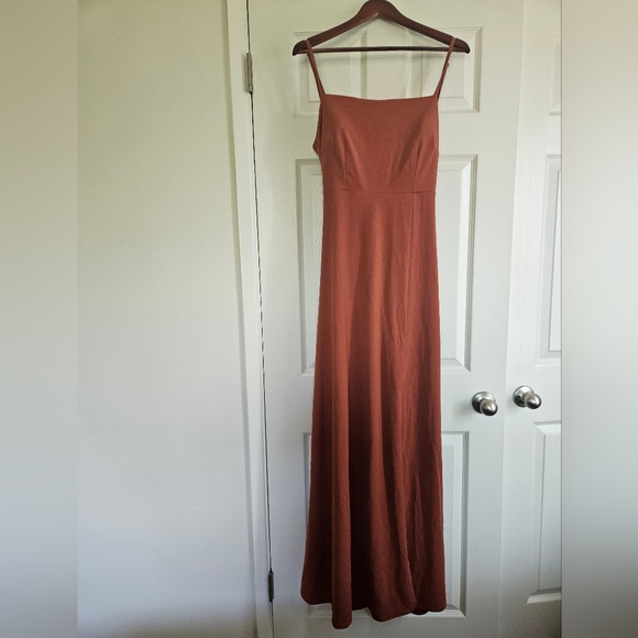 Birdy Grey Dresses & Skirts - Birdy Grey Terracotta Benny Dress Crepe